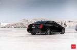 Cadillac CTS-V on Vossen Wheels (HF-2) 2018 года